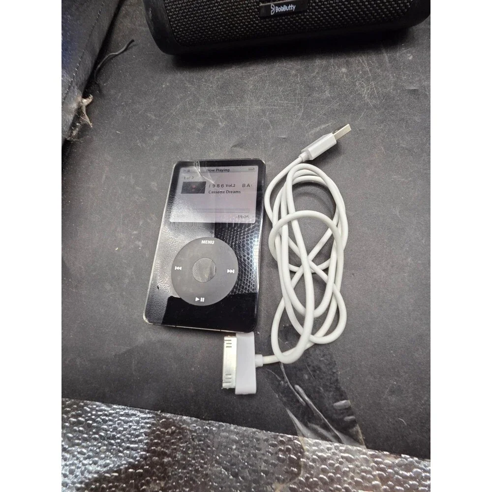 Apple iPod Video 5th Generation 30GB – Tested & Working